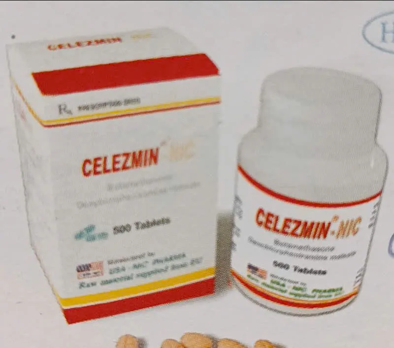 Celezmin-Nic – Thuốc chống dị ứng hiệu quả, giảm nhanh triệu chứng mề đay, viêm mũi dị ứng