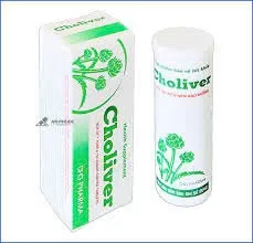 Choliver DHG (H/100v) – Hỗ trợ gan mật, giảm đầy bụng &amp; vàng da hiệu quả