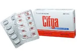 Cifga DHG (H/20v) – Kháng sinh Ciprofloxacin điều trị nhiễm khuẩn hiệu quả