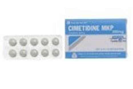 Cimetidine 300Mg Mekophar (H/100V)