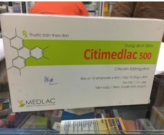 Citimedlac 500 giúp hỗ trợ bảo vệ và phục hồi tế bào thần kinh hiệu quả