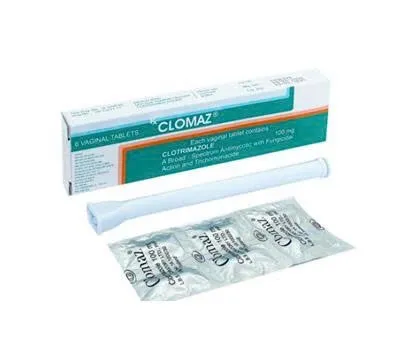 Clomaz L.B.S. Laboratory (H/6v) – Viên đặt âm đạo chống nấm Candida & nhiễm khuẩn hiệu quả