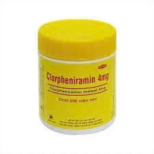 Clopheniramin 4mg Dona (C/500v) – Thuốc kháng dị ứng, giảm ngứa, viêm mũi dị ứng