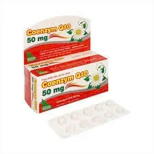 Coenzyme Q10 Hasan (H/50v) – Bảo vệ tim mạch, tăng năng lượng tế bào