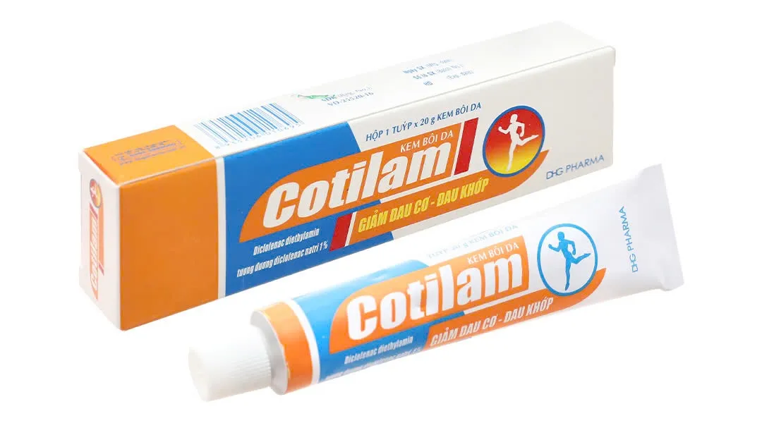 Coltilam DHG (T/20gr) – Kem bôi giảm đau, chống viêm tại chỗ hiệu quả