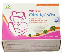 Cốm lợi sữa ant mum dolexphar (h/20g/3gr)