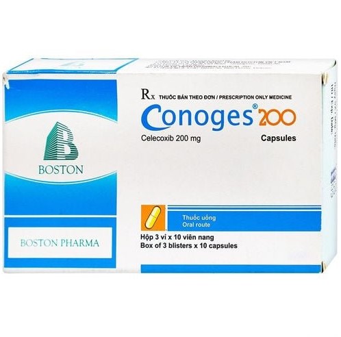 Conoges 200 giúp bổ sung progesterone