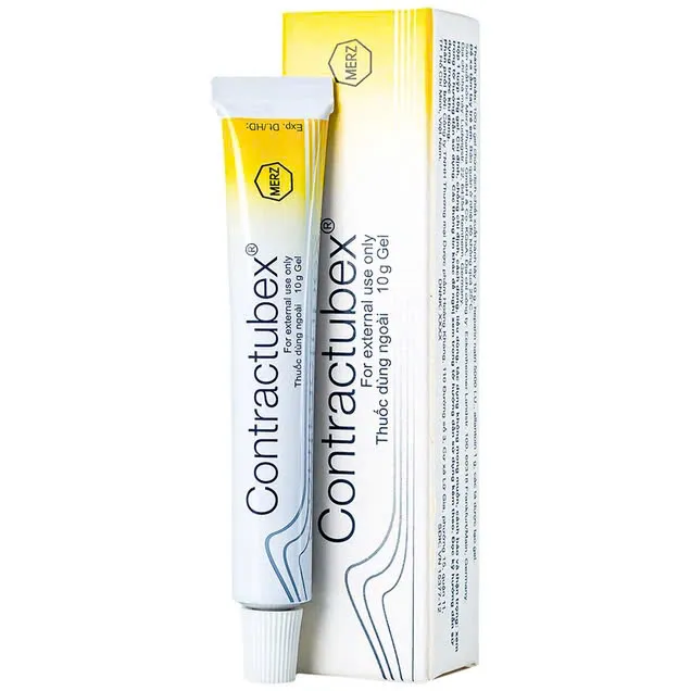 Contractubex cream Merz (T/10gr) – Gel trị sẹo lồi & phì đại hiệu quả