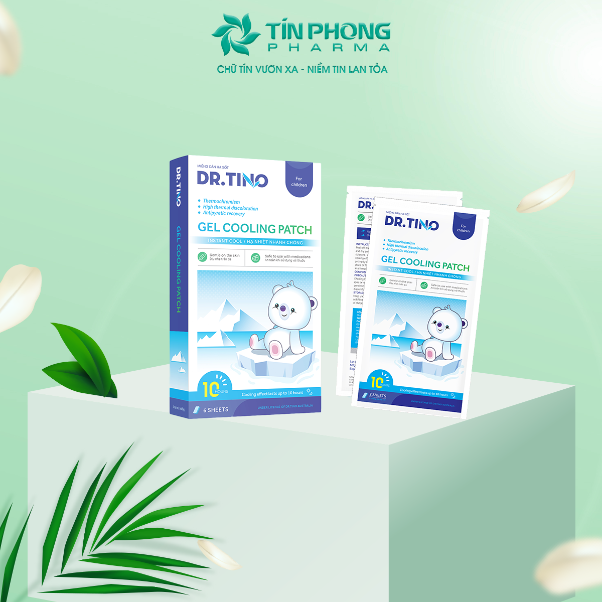 Cooling Patch Dr.Tino