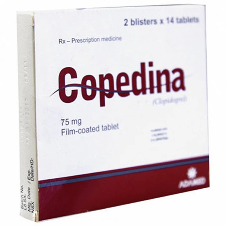 Copedina 75 Adamed (H/28v) – Phòng ngừa biến chứng huyết khối hiệu quả