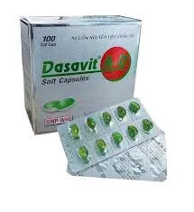 Dasavit AD Nic (H/100v) – Bổ sung Vitamin A & D cho trẻ còi xương và mắt quáng gà