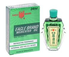 Dầu Eagle Brand Singapore Borden (C/24ml)