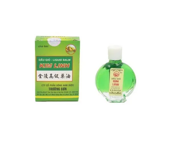 Dầu gió kim linh (H/12c/6ml) – Giảm cảm cúm, đau nhức cơ & say xe nhanh chóng