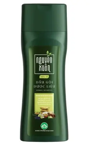 Dầu Gội Dược Liệu Dưỡng Tóc Nguyên Xuân Hoa Linh (C/250ml) (Xanh)