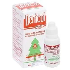 Denicol Sagopha (C/15ml) – Giảm tưa lưỡi &amp; viêm lợi, nhẹ nhàng cho bé