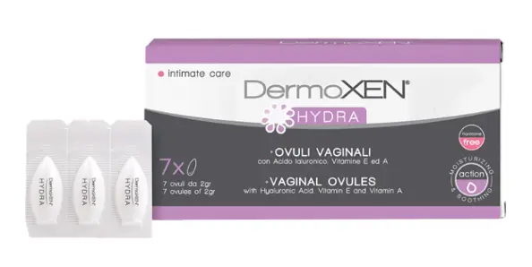 DERMOXEN HYDRA – Viên đặt dưỡng ẩm, tái tạo âm đạo
