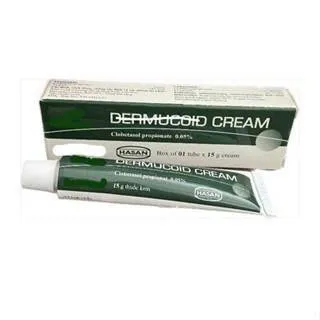 Dermucoid Cream Hasan (T/15gr) – Kem bôi ngoài da giảm viêm, ngứa hiệu quả