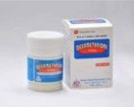 Dexamethasone 0.5mg mekophar (c/200v)