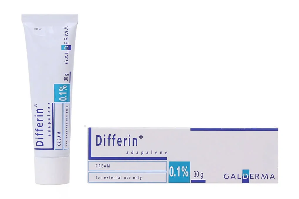 Differin gel Galderma (T/30gr) – Điều trị mụn trứng cá hiệu quả, khoa học