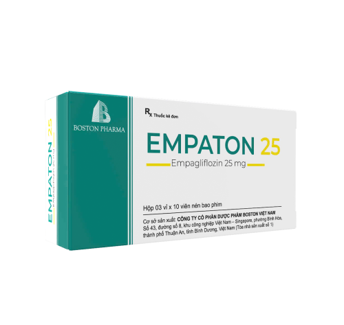 Empaton 25 giúp kiểm soát và ổn định đường huyết