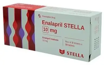 Enalapril 10mg Stella (H/30v)