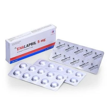 Enalapril 5mg Domesco (H/30v)