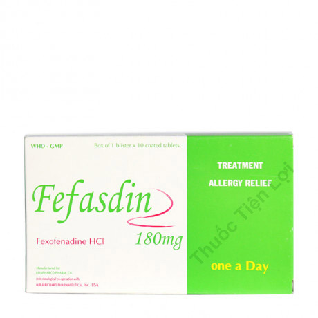 Fefasdin 180