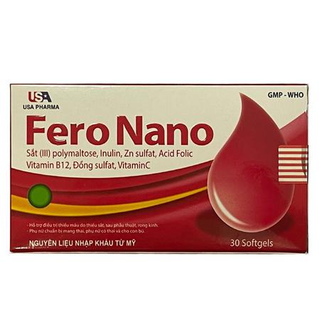 FERO NANO (10 viên/vỉ x 3 vỉ/hộp)