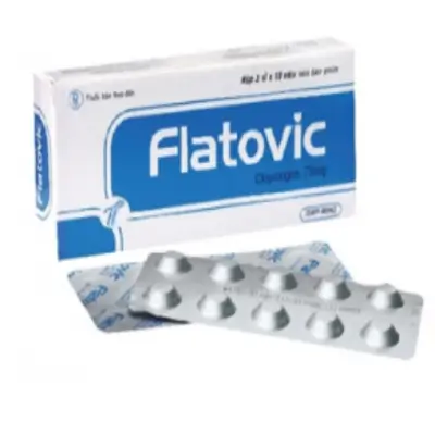 Flatovic - ngăn ngừa các vấn đề về huyết đồ như đau tim và đột quỵ