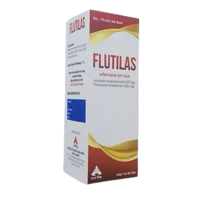 Flutilas - Điều trị viêm mũi dị ứng phối hợp corticoid và kháng histamin