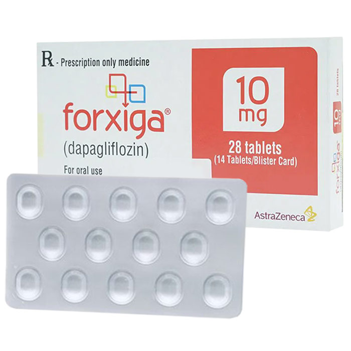 Forxiga dapagliflozin 10mg astrazeneca (h/28v)