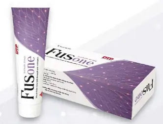 Fusone Acid fusidic 20 mg/g Điều trị nhiễm trùng ngoài da nguyên phát và thứ phát