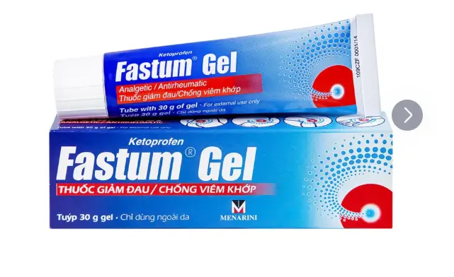 Gel Fastum Menarini giảm đau và kháng viêm cơ xương khớp (30g)