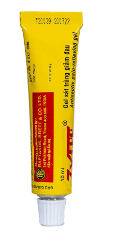 Gel Zytee RB Raptakos sát trùng giảm đau (10ml)