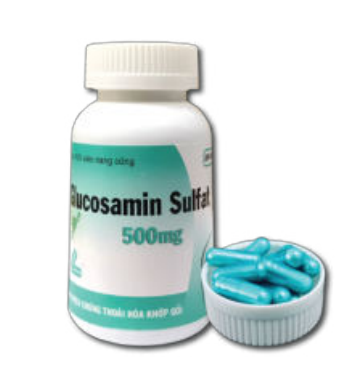Glucosamin sulfat 500mg Tipharco - Thuốc trị đau xương khớp