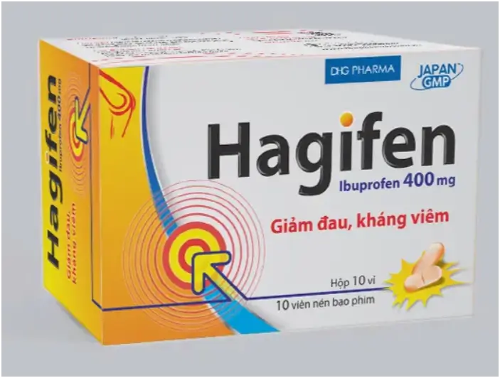 Hagifen giảm đau và kháng viêm