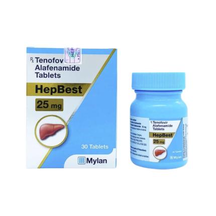 HepBest Điều trị viêm gan B mạn tính (HBV)