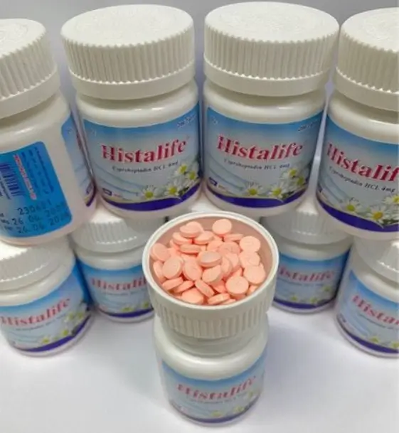 Histalife Cyproheptadin HCL 4mg NIC (C/200v)