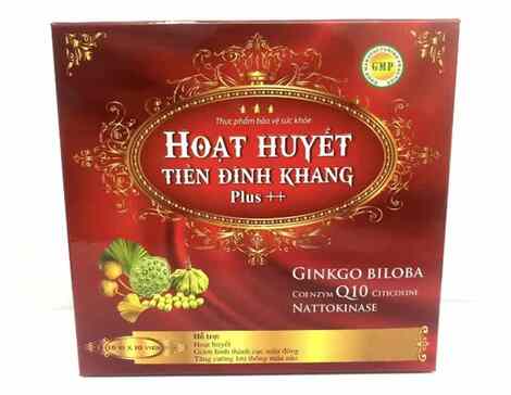 HOẠT HUYẾT TIỀN ĐÌNH KHANG PLUSS ++