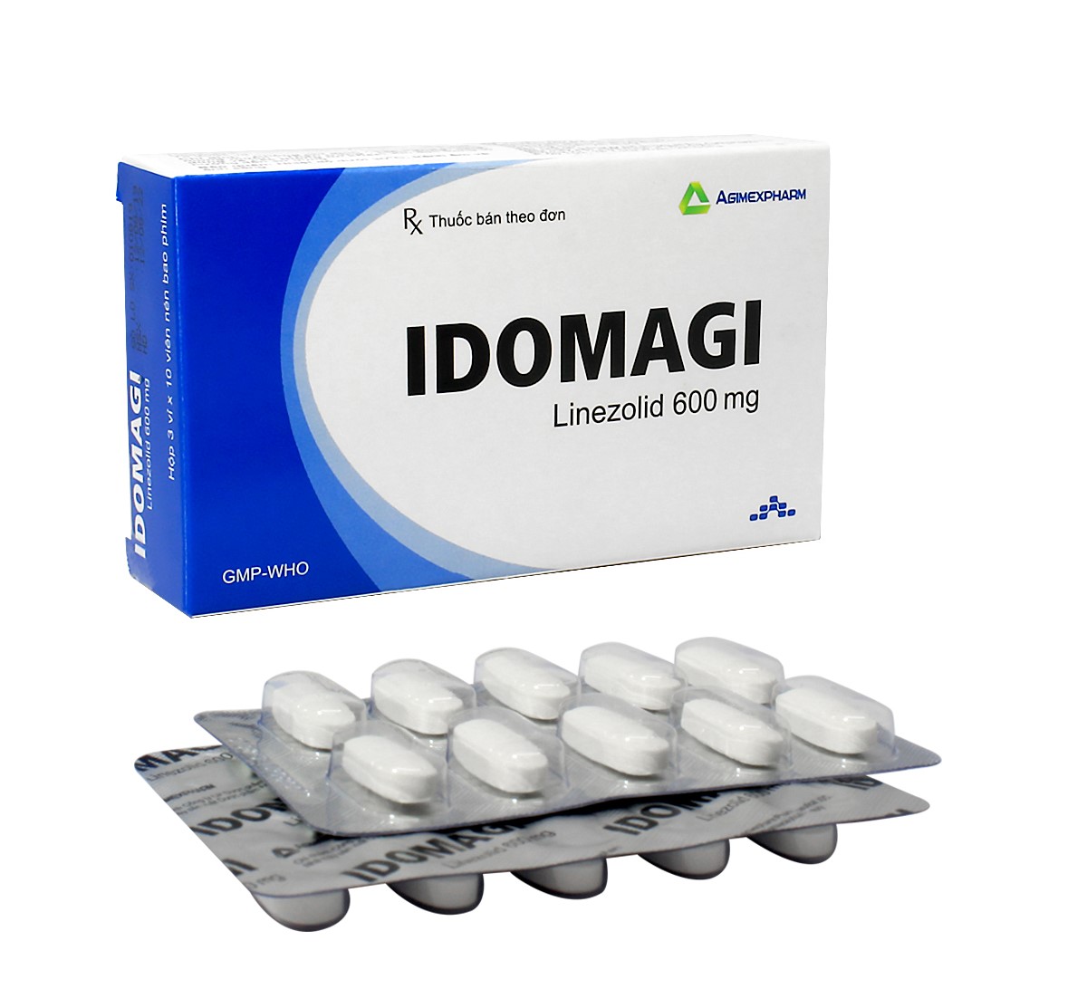 IDOMAGI thuốc kháng sinh mạnh giúp điều trị hiệu quả các nhiễm khuẩn nặng
