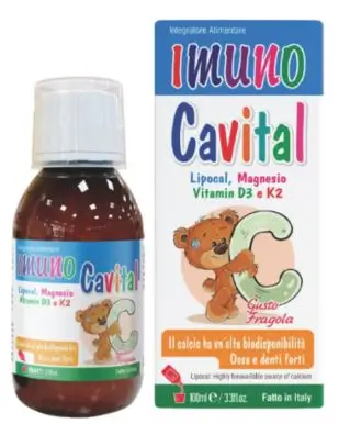 IMUNO CAVITAL Hấp thụ canxi nhiều hơn cho trẻ chiều cao vượt trội