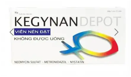 Kegynan hộp 1 vỉ x 10 viên đặt Quang Minh