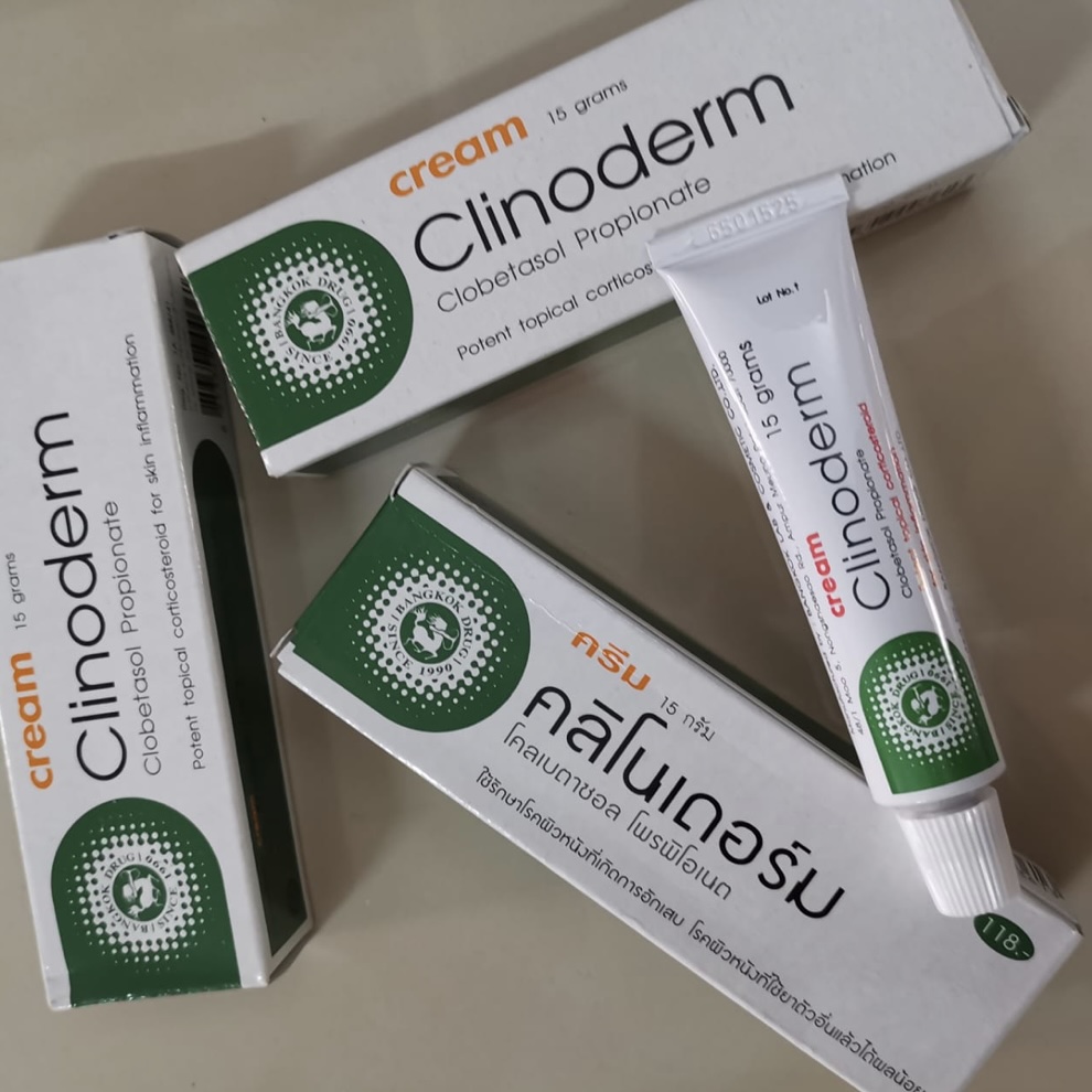 Kem bôi da Clinoderm Cream làm dịu các tình trạng viêm da
