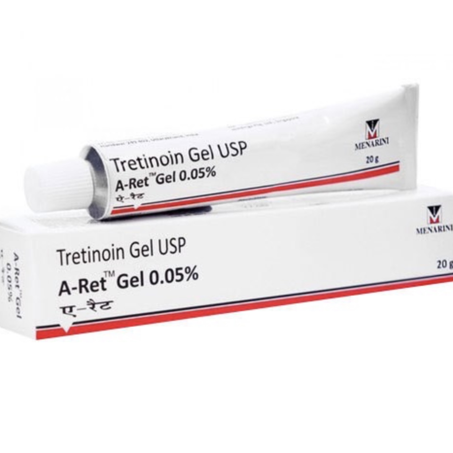 Kem trẻ hóa da hỗ trợ giảm mụn nám Tretinoin Gel USP