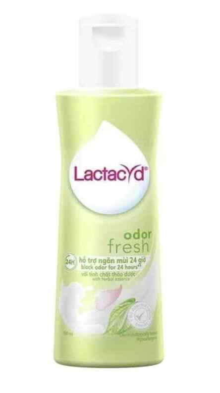 Lactacyd Odor Fresh Lá Trầu Sanofi (C/150ml)