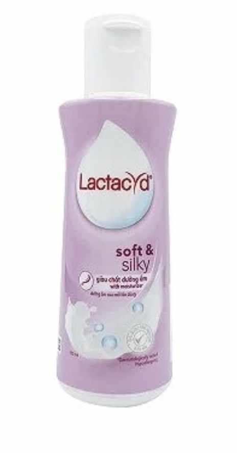 Lactacyd Soft &amp; Silky Sanofi (C/150ml) TÍM