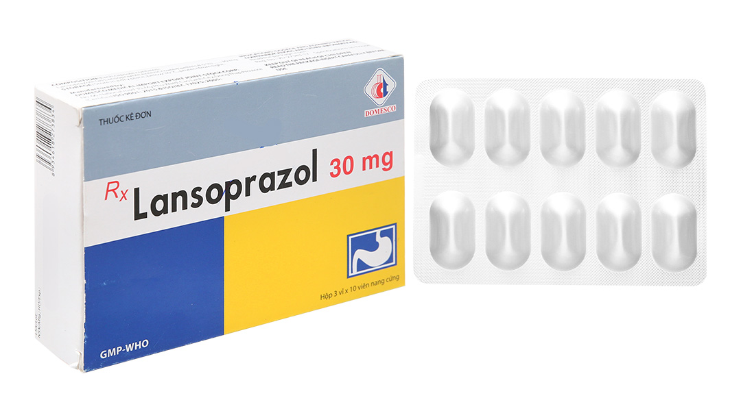 Lansoprazol 30mg Domesco (H/30v)