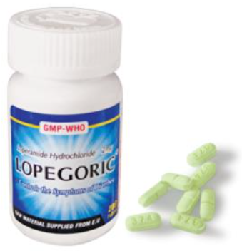 Lopegoric Loperamide 2mg (C/200v) Nic