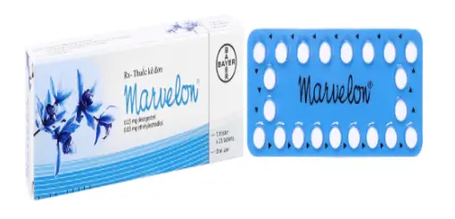 Marvelon ngừa thai hộp 21 viên nén Organon