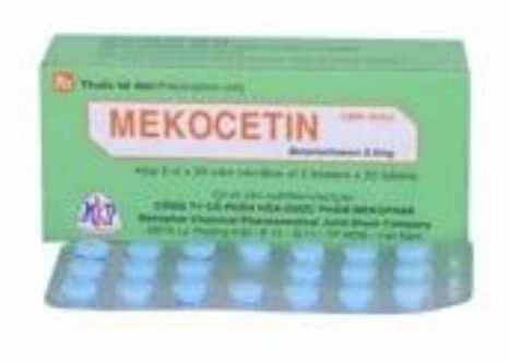 Mekocetin Betamethason 0.5mg Mekophar (H/100v)